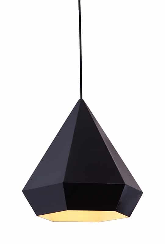 Details of Zuo modern black pendant light