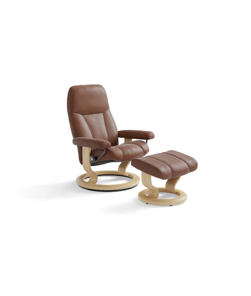 Ekornes Stressless® - Forma Furniture Recliner Consul