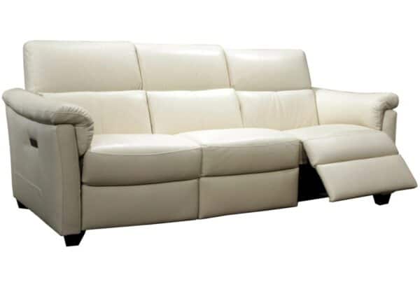 c068 details cream reclining sofa colorado