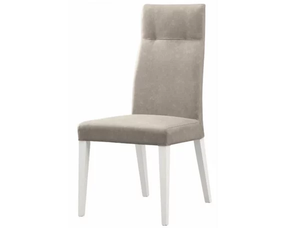 cream italian chairs dining side chair Denver Fort Collins boulder