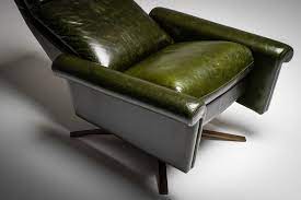 green American Leather Comfort Air Nimbus Recliner