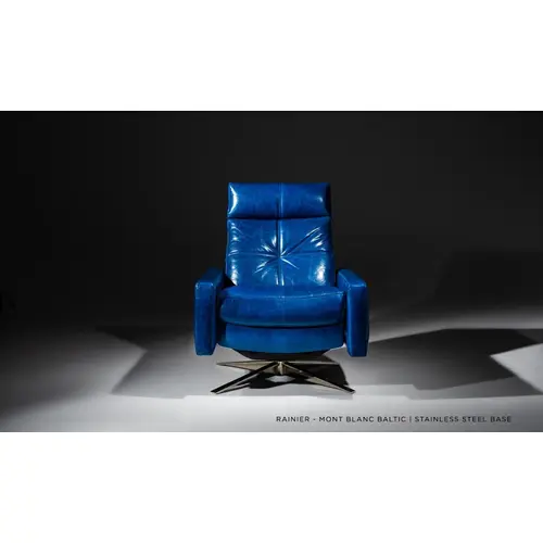 American leather blue recliner comfort air colorado Denver Fort Collins boulder aspen