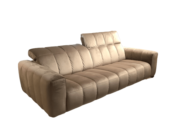 The Top Is Natuzzi Real Leather, Natuzzi Editions Leather Stupendo Brown Sofa