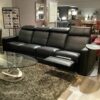 black leather couch in fort collllins