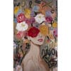 Renwil boho modern eclectic floral painting art Fort Collins