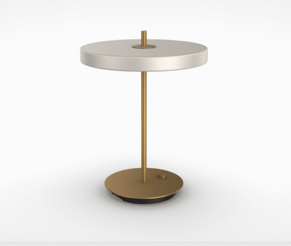 pearl white Umage modern table lamp