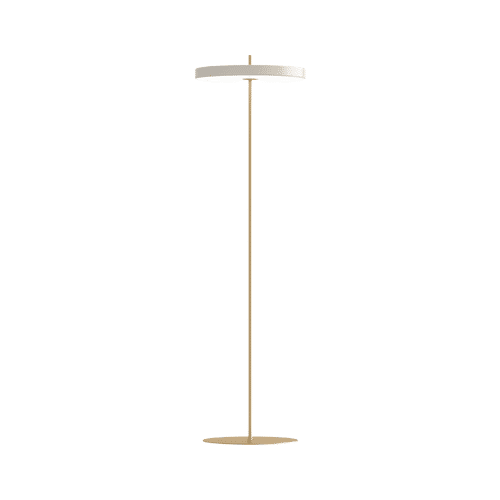 white background page asteria floor lamp