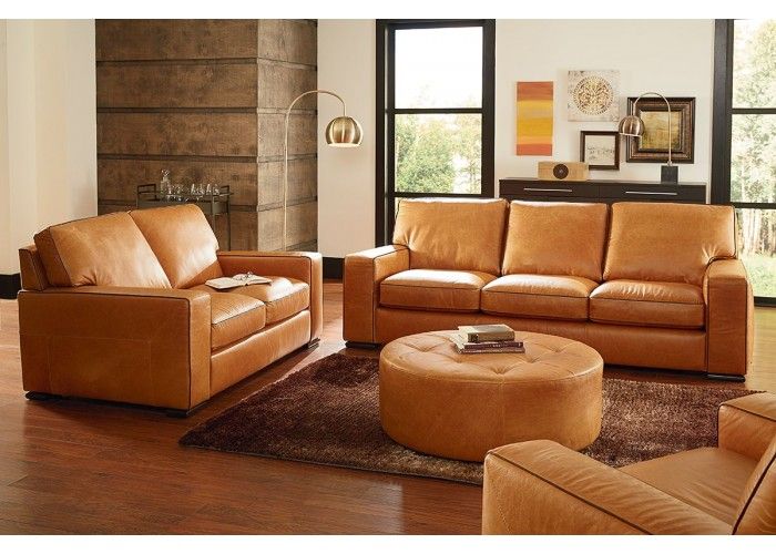 italian leather brown sofa room galery