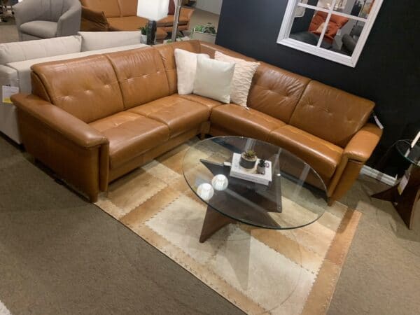 Fort Collins clearance sale stressless flora sectional pioneer