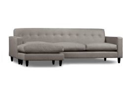 romano Dawson flip sofa neutral color