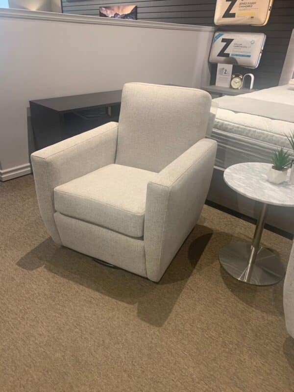 modern grey swivel accent chair simple classic