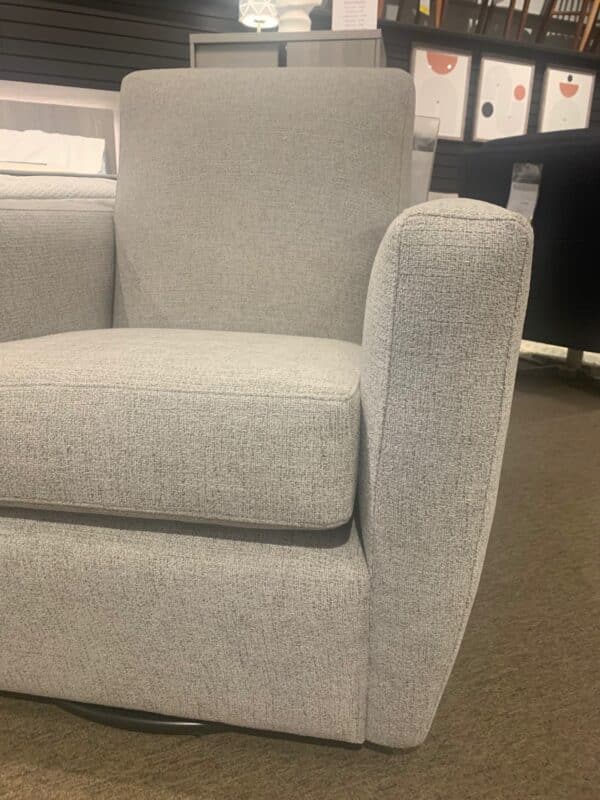 in store at Forma Fort Collins swivel chair modern