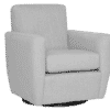 grey accent chair modern