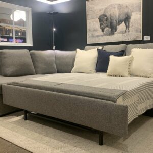 grey adalyn american leather sleeper sofa