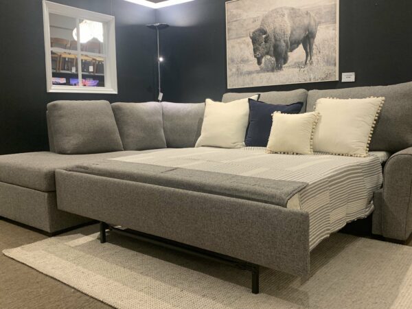 grey adalyn american leather sleeper sofa