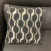 Forma Furniture fort Collins black and white sale pillow cheap sofa pillow