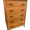 Amish Wallace tall cherry dresser