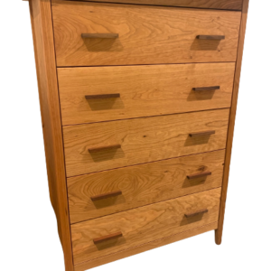 Amish Wallace tall cherry dresser