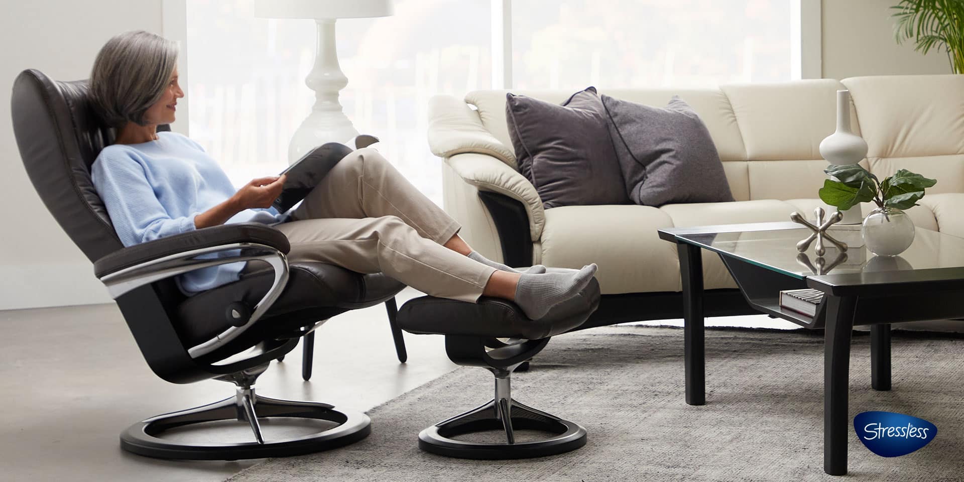 Save on Stressless Wing