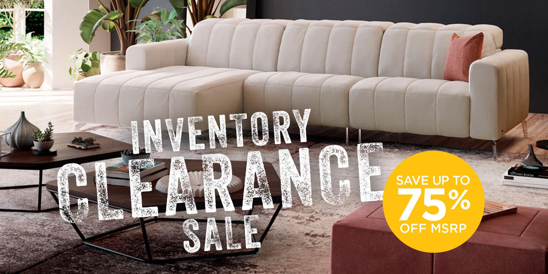 Inventory Clearance Sale - Save Up To 75% Off MSRP