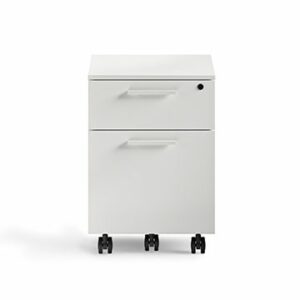 linea-mobile-file-pedestal-6227-BDI-storage-cabinet-white
